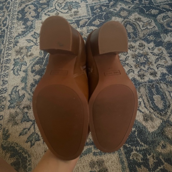 Nine West Linis Tall Cognac Boots - Picture 6 of 6